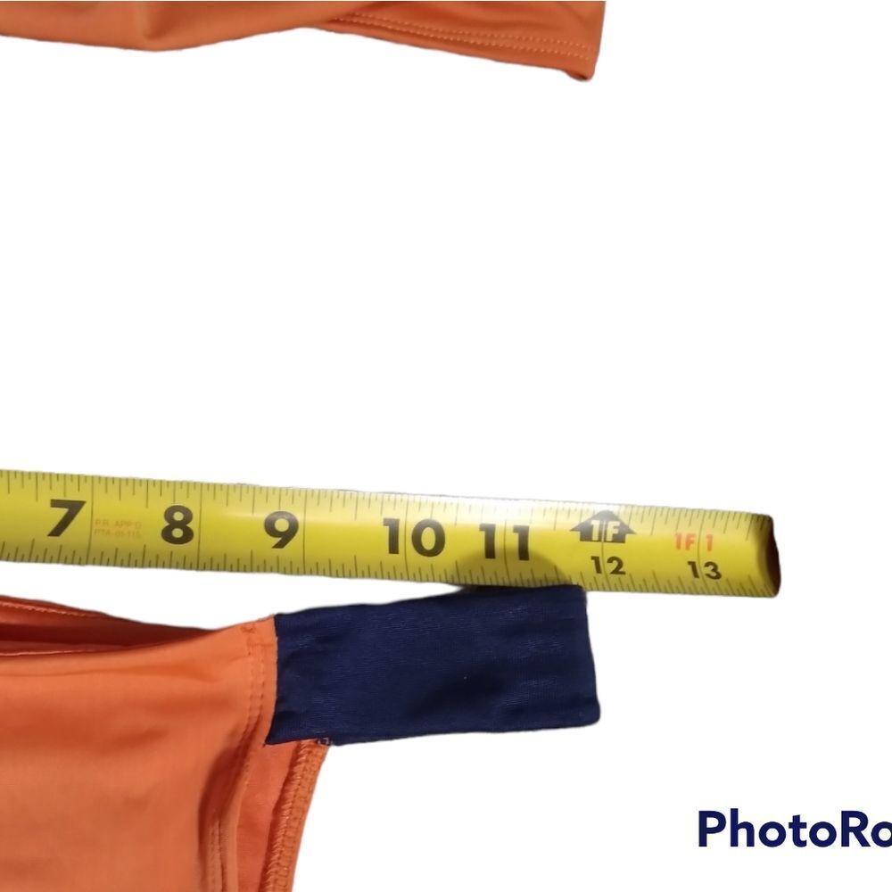 ICON SWIM Orange bikini set 3 pieces - Picture 9 of 11